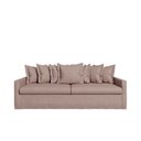 Ver imagem 1 de Sofá Living Laguna 2,40m com Capa Removível Lavável