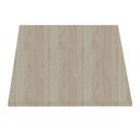 Ver imagem 5 de Tampo Quadrado 80 Cm (largura) P25 Pandin Mdp 2,50 Cm (altura) Cor Nogueira Casablanca