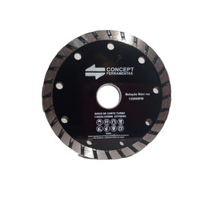 Kit com 10 Discos de Corte Turbo 8mm Slim Cut