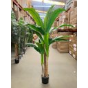 Ver imagem 2 de Planta Artificial Bananeira Grande Planta Decoração com 1.90m