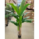 Ver imagem 5 de Planta Artificial Bananeira Grande Planta Decoração com 1.90m