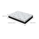 Ver imagem 2 de Colchão Casal 138 Espuma D33 One Face - Bello Box - 17x138x188