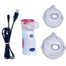 Inalador Nebulizador de Rede Medicate sem Fio MD4600 - Rosa - 3