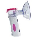 Ver imagem 4 de Inalador Nebulizador de Rede Medicate sem Fio MD4600 - Rosa