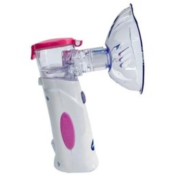 Inalador Nebulizador de Rede Medicate sem Fio MD4600 - Rosa - 4