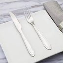 Ver imagem 3 de Jogo Garfo Faca Colher Mesa Inox 18 Peças Restaurante Casa
