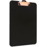 Prancheta Duratex A4 Office Black Mdf Rose Gold - 3
