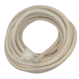 Pavio para Lamparina Tocha Lampião Algodão 8mm com 5 Metros - 3