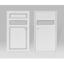 Ver imagem 1 de Porta De Alumínio Para Sauna - Abertura Direita