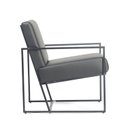 Ver imagem 4 de Poltrona Industrial, Decorativa, Sala e Recepção - Poltrona Flow