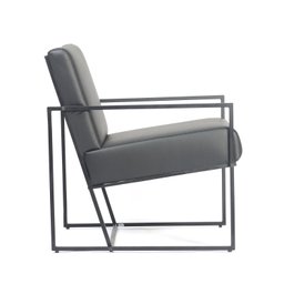 Poltrona Industrial, Decorativa, Sala e Recepção - Poltrona Flow - 4