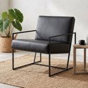 Ver imagem 1 de Poltrona Industrial, Decorativa, Sala e Recepção - Poltrona Flow