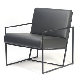 Poltrona Industrial, Decorativa, Sala e Recepção - Poltrona Flow - 2