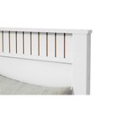 Ver imagem 5 de Cama Solteiro Athenas Branco ou Branco C/ Lilás - Flex - Lopas