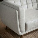 Ver imagem 7 de Sofa Living 2 Lugares Bellare 180 cm Pes Madeira Linho Tcs 701 Moll