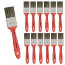Ver imagem 1 de Pincel Trincha para Pintura 1.1/2 Polegada Roma Vermelho 12 Unidades