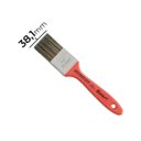 Ver imagem 4 de Pincel Trincha para Pintura 1.1/2 Polegada Roma Vermelho 12 Unidades