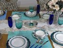 Ver imagem 5 de Bandeja Prateado Espelhada 2x21x15cm - Bandeja de Luxo em Metal Precioso Multifuncional para Decoraç
