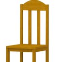 Ver imagem 3 de Kit com 2 Cadeiras de Jantar Madeira Maciça Safira - Cerejeira sem Estofado