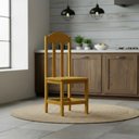 Ver imagem 2 de Kit com 2 Cadeiras de Jantar Madeira Maciça Safira - Cerejeira sem Estofado
