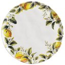 Ver imagem 1 de Prato Raso Bio Limonata 27,5cm Cerâmica Porto Brasil Decorado Cozinha Servir Mesa Posta