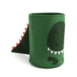 Cesto infantil de feltro dinossauro - Oikos - 2