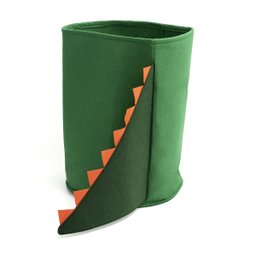 Cesto infantil de feltro dinossauro - Oikos - 3