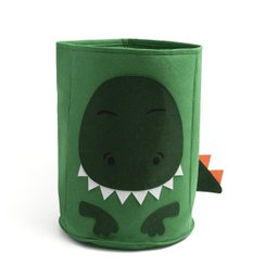 Cesto infantil de feltro dinossauro - Oikos - 1