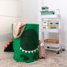 Cesto infantil de feltro dinossauro - Oikos - 6