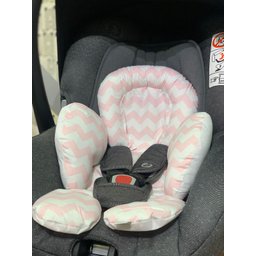 Redutor De Bebe Conforto Marokita Baby 036 NUVEM ROSA UN - 2