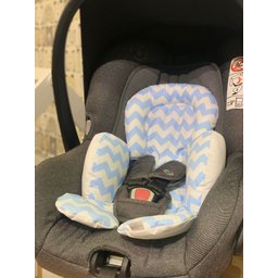 Redutor De Bebe Conforto Marokita Baby 036 NUVEM ROSA UN - 5
