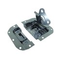 Ver imagem 2 de Fecho Borboleta Cromado Aço 10,5x10,5cm Porta Cadeado