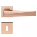 Ver imagem 1 de Fechadura Ascot Rose Interna Zamac Polido