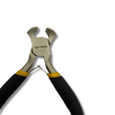 Ver imagem 4 de Alicate Mini Corte Frontal 4,5" Torques com Mola Aço Carbono Niquelado Cabo Borracha Termoplástica