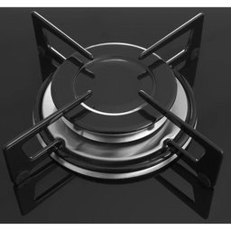 Fogão Cooktop Fischer 5 Bocas Gás Mesa Vidro Preto - 4