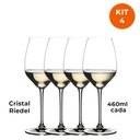 Ver imagem 2 de Kit 4 Taças Cristal Riedel Heart To Heart Riesling Vinho