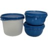 Tupperware Kit 4 Peças Azul Tupperware Kit 4 Peças Azul - 3