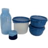 Tupperware Kit 4 Peças Azul Tupperware Kit 4 Peças Azul - 2