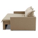 Ver mais imagens de Sofá sem Caixa Retrátil e Reclinável 1,85m com Molas Kiara Linho Adonai Estofados