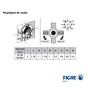 Ver imagem 6 de VALVULA DE DESCARGA 1.1/2 COM ACABAMENTO FLUX BRANCO TIGRE