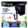 Filtro de Aquário Fe 25 Vigo Ar Filtro Externo até 50l - Vazão 250 L/h - 1