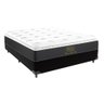 Cama Box + Colchão Black Star Casal 138x188 King Star - 1