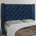 Ver imagem 2 de Cabeceira Queen 160cm Imperial Suede - Lucadi Home