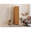 Ver imagem 2 de Multiuso Sapateira Malta 1 Porta Pés Madeira Camas Fenix