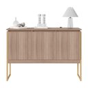 Ver imagem 4 de Buffet Aparador de Sala Jantar com Pés Dourado