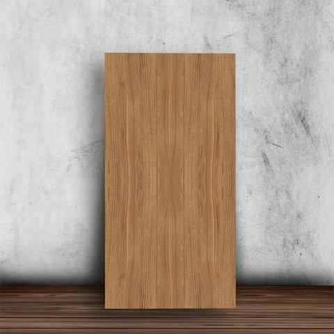 Placa Decorativa Flexível 3d Revestimento de Parede Madeira - 90x60 Cm