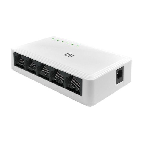 Switch Multilaser Re605 5 Portas Gigabit