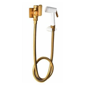 Ducha Higiênica com Derivação 1984 Dourado Fosco - Perflex