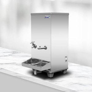 RESFRIADOR DE ÁGUA INDUSTRIAL 25L BANCADA FRISBEL B25B:127v/Inox brilhante