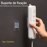 Gancho Adesivo Transparente De Rosca  e De Encaixe Kit C/ 8 - 3